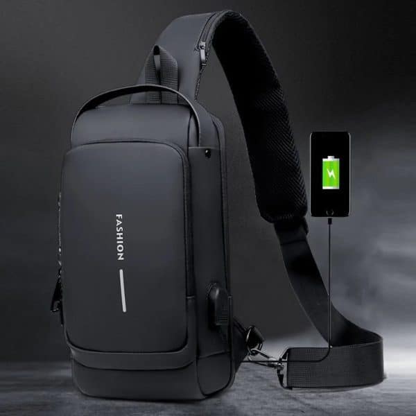 MULTI-PURPOSE SHOULDER BAG