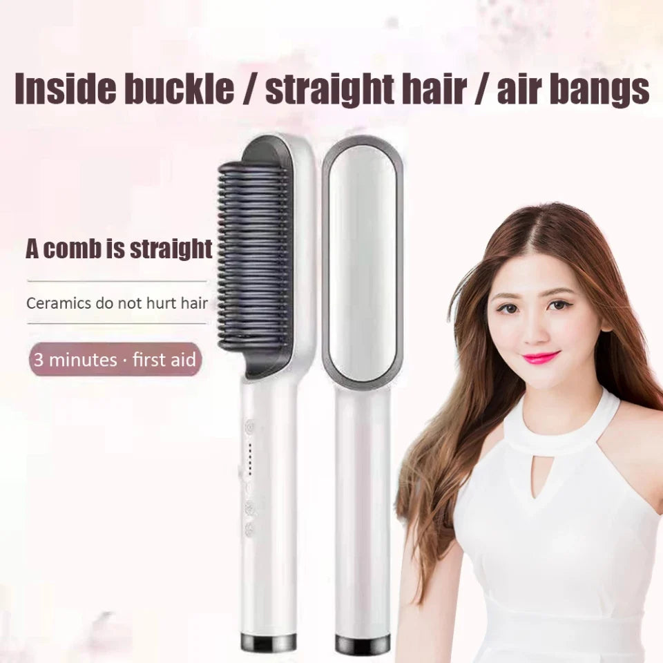 Hair Straightener Comb