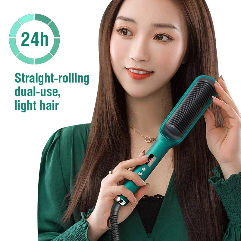 Hair Straightener Comb