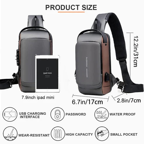 MULTI-PURPOSE SHOULDER BAG