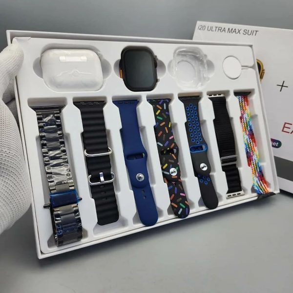 Ultra 7 in 1 Smart Watch