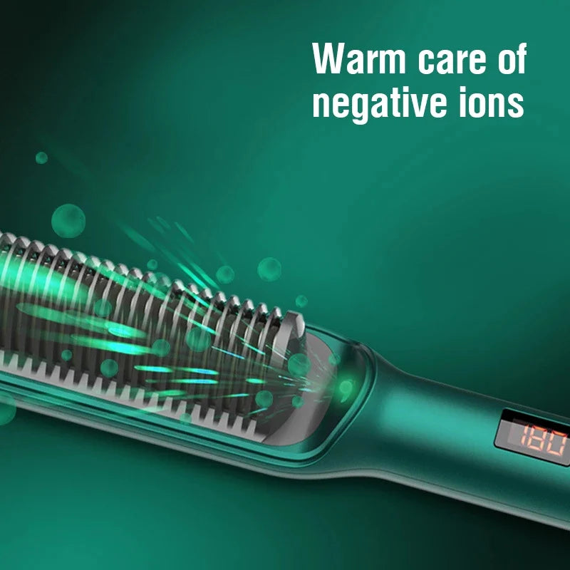 Hair Straightener Comb