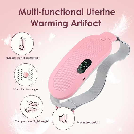 Menstrual Period Heating Pad for Cramps Massage