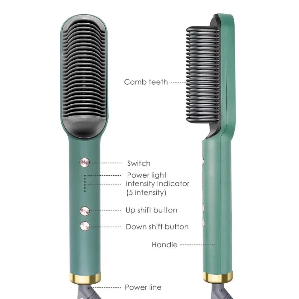 Hair Straightener Comb