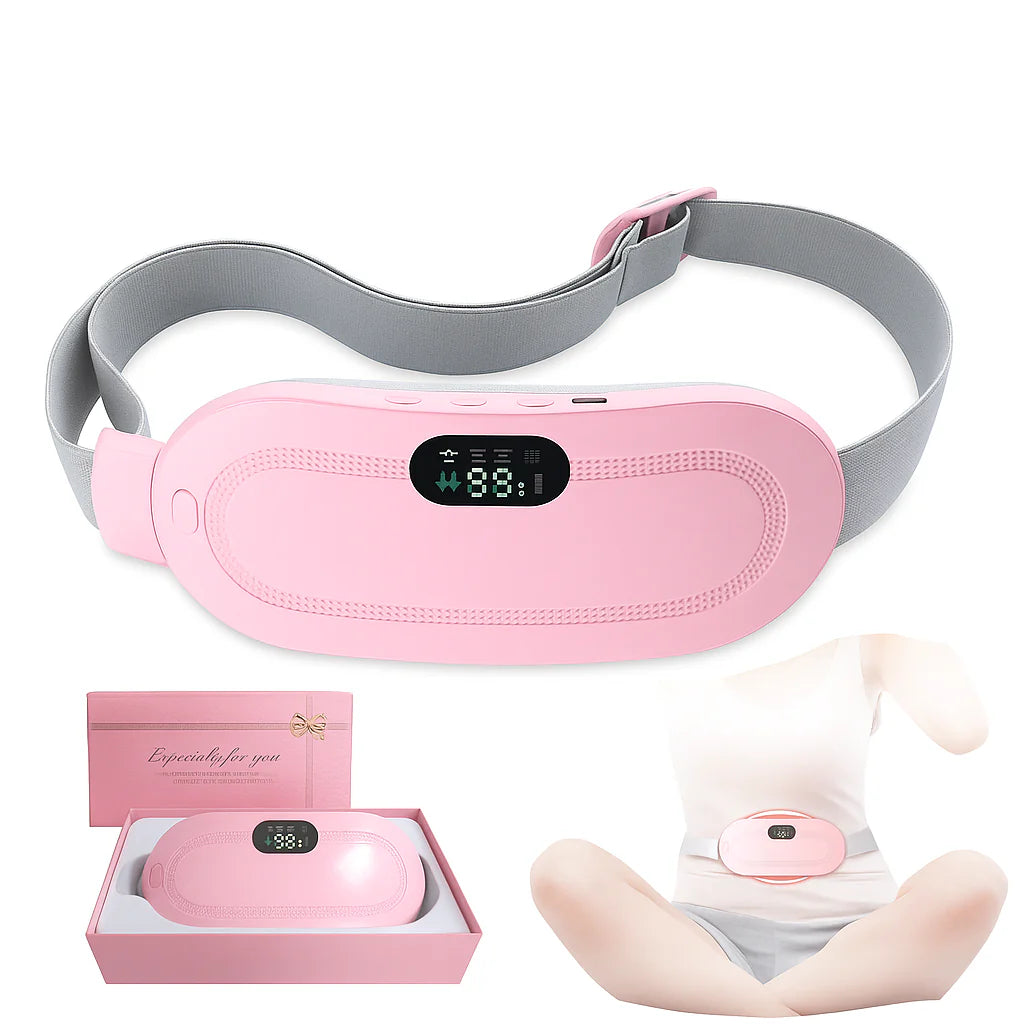Menstrual Period Heating Pad for Cramps Massage