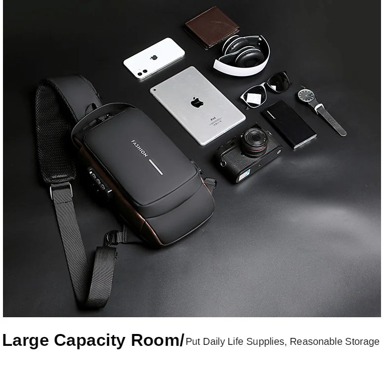 MULTI-PURPOSE SHOULDER BAG