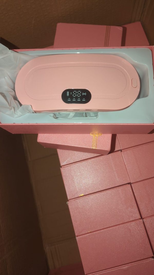 Menstrual Period Heating Pad for Cramps Massage