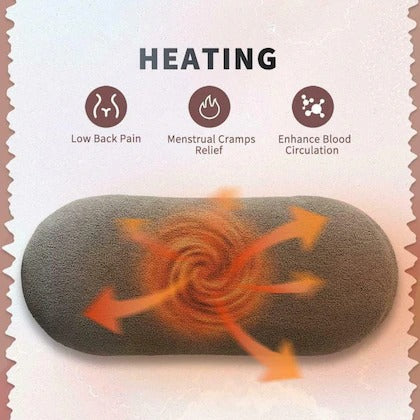 Menstrual Period Heating Pad for Cramps Massage