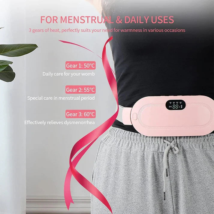 Menstrual Period Heating Pad for Cramps Massage