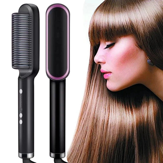 Hair Straightener Comb