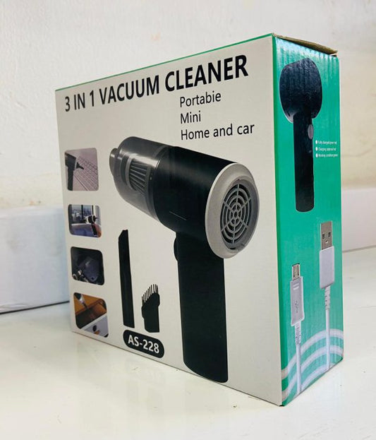 3 in 1 Portable Vacuum Cleaner
