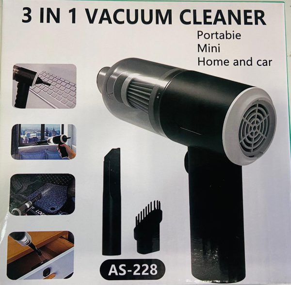 3 in 1 Portable Vacuum Cleaner