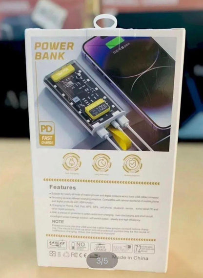 20000mAh PD Power Bank