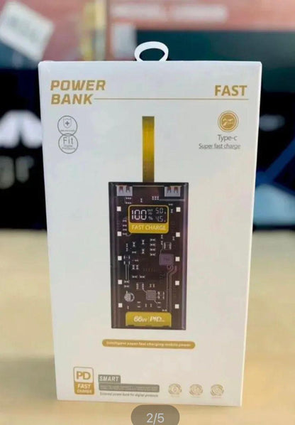 20000mAh PD Power Bank
