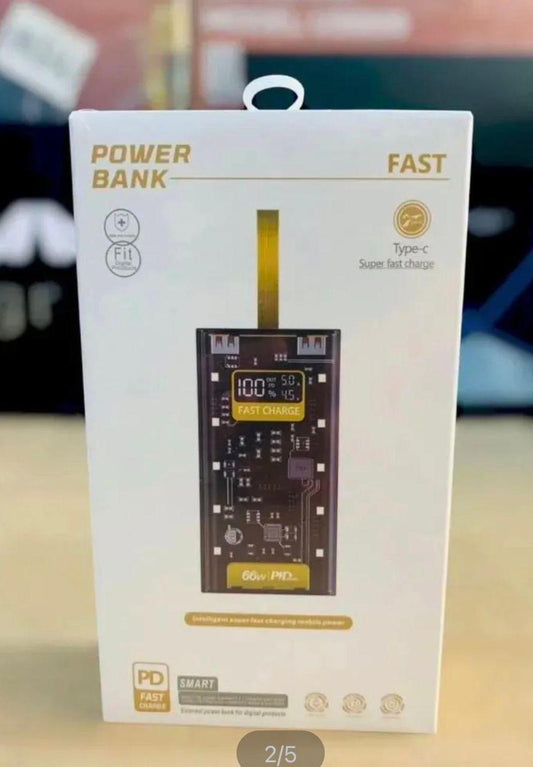 20000mAh PD Power Bank